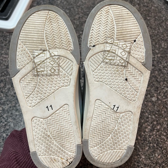 Bernal Girls Sparkle Glitter Sneakers Little Kid Slip On School Low Top - Picture 3 of 3